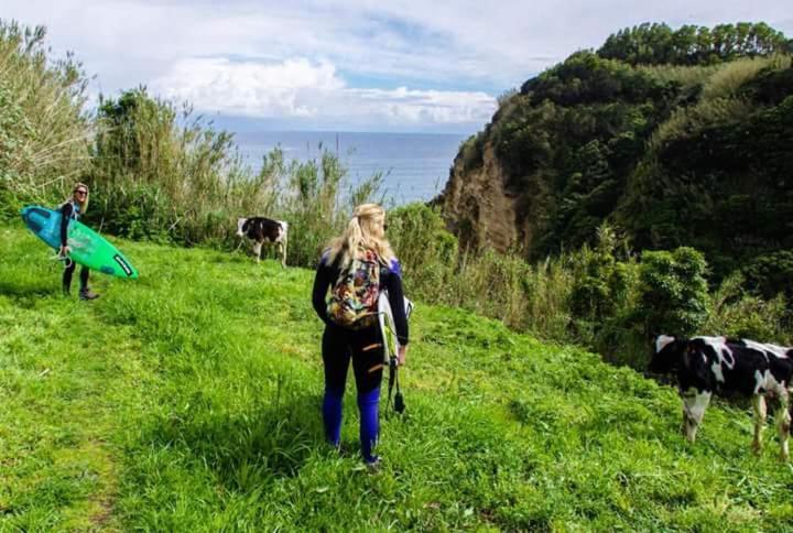 By The Sea Azores ฮิเบย์รา กรันเจ ภายนอก รูปภาพ